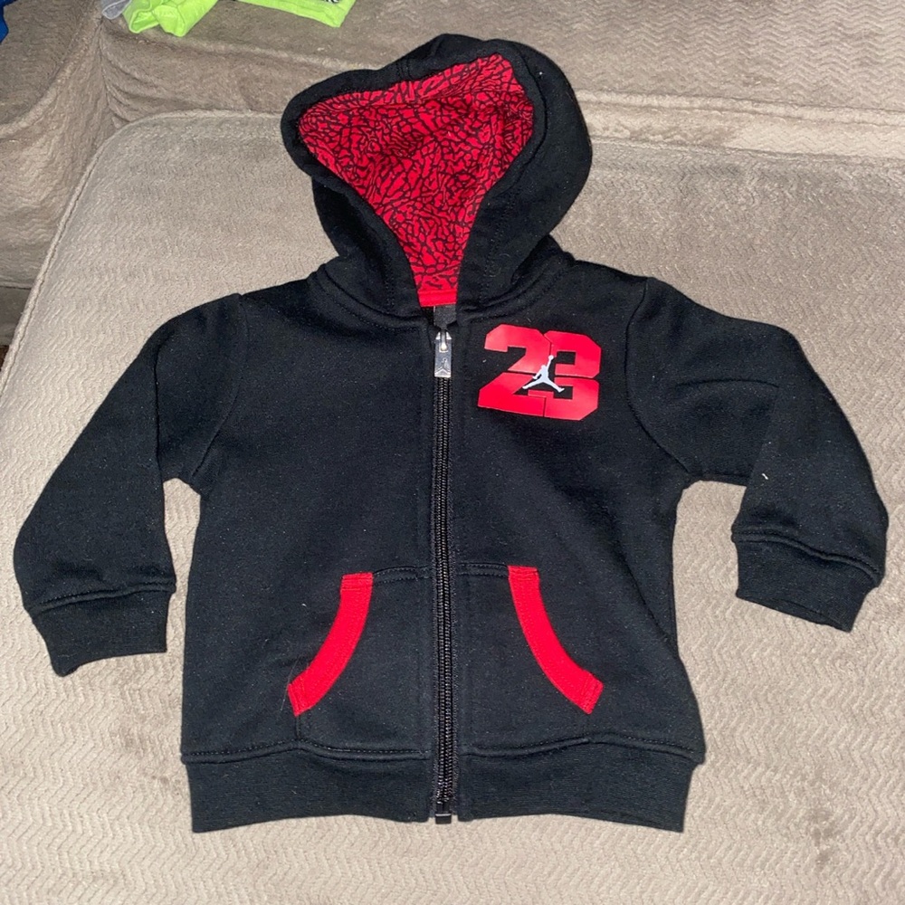 nike jordan sweater for baby boy